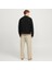 Jack&jones Ario Linen Bomber Erkek Siyah Yuvarlak Yaka Ceket 5