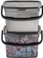 2'li 4L Gri Plastik Saklama Kutusu, Serigrafi Etiketli, Antrasit Renkli 5