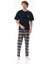 Ekose Desenli Pijama Takımı 1