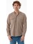 Basic Çıtçıtlı Gabardin Gömlek 1