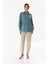 Basic Jakarlı Oversize Gömlek 2