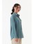 Basic Jakarlı Oversize Gömlek 3