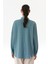 Basic Jakarlı Oversize Gömlek 4