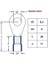 Gyu 810 Yuvarlak Tip Izoleli Kablo Ucu 8-10MM² M8 5 Adet 2