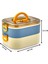 Yeni Nesil Sefer Tası Lunch box Beslenme Kabı Paslanmaz Çelik 1300 ml 4