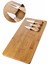 Bambu Lüx Sunumluk ve Özel Bıçak Seti 38 x 18. 1