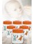 Altılı Desenli Bebek Mama Kavanozu 200 ml 1
