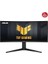 34" Va Tuf Gamıng VG34VQL3A 1ms 180HZ Hdmı-Dp Kavıslı Gamıng Monitör 3440X1440 1