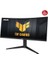 34" Va Tuf Gamıng VG34VQL3A 1ms 180HZ Hdmı-Dp Kavıslı Gamıng Monitör 3440X1440 3