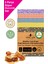 5 Parça Tekrar Kullanılabilen Balmumu Gıda Saklama Bezi Beeswa x Food Wraps Mumo 1