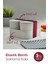 3'lü Elastik Bantlı Istiflenebilir Pratik Saklama Kabı Seti 2X(1100 Ml) 1X(2600 Ml) Gri 1