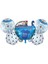 Hoş Geldin Bebek Puset 5 Li Set Folyo Balon 2