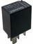 12V RÖLE 5 UÇLU 20/25 A MİKRO (ÇİFT PLATİN) (DİRENÇLİ) (30-85-86-87-87A) 1