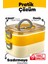 Paslanmak Çelik - Yeni Nesil Sefer Tası Lunch Box Beslenme Kabı 1300 ml 3