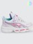 Mp Kız Çocuk Spor Ayakkabı 26-30 Numara Beyaz-Mor 1