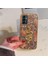 Samsung Galaxy A16 Uyumlu Kılıf Zebana Golden Serpent Silikon Kılıf Turuncu 1