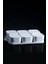 Pure White 6'lı Porselen Kasıksız Kahvaltılık SCT-010875/6 3