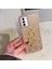 Samsung Galaxy S21 Fe 5g Uyumlu Kılıf Zebana Golden Serpent Silikon Kılıf Rose Gold 1