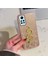 Xiaomi Redmi Note 12 Pro 4g Uyumlu Kılıf Zebana Golden Serpent Silikon Kılıf Rose Gold 1