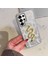 Samsung Galaxy S24 Ultra Uyumlu Kılıf Zebana Golden Serpent Silikon Kılıf Gri 1