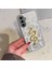 Samsung Galaxy S23 Uyumlu Kılıf Zebana Golden Serpent Silikon Kılıf Gri 1