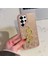 Samsung Galaxy S24 Ultra Uyumlu Kılıf Zebana Golden Serpent Silikon Kılıf Rose Gold 1