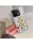 Xiaomi Poco X6 Uyumlu Kılıf Zebana Golden Serpent Silikon Kılıf Gri 1