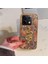Xiaomi Poco M6 Pro Uyumlu Kılıf Zebana Golden Serpent Silikon Kılıf Turuncu 1