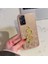 Xiaomi Redmi Note 11 Pro Uyumlu Kılıf Zebana Golden Serpent Silikon Kılıf Rose Gold 1
