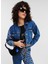 Jeans Siyah Kadın Omuz Çantası A1W30002999 5