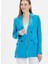Standart Mavi Kadın Ceket 25YSL1456 2