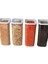 12 Li Süper Saklama Kabı Set 1200 ml - 1200ML Erzak Kabı 3