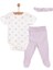 Flowers Kız Bandana-Body-Alt Kız Bebek 1