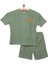 Varsity Tshirt-Şort 1
