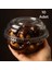 Kapaklı Tatlı Kabı (Profiterol,aşure,supangle) Sert Plastik 220 cc Sütlü Tatlı Kasesi 10 Adet 1