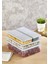 Selka Nora 4'lü Set ( 1 Adet 4 Lt. 1 Adet 2,25 Lt. 2 Adet 1 Lt. ) 2