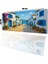 Sonictouch Ultragrand Mavi Beyaz Bodrum Evleri Dikişsiz Xxl Gaming Oyuncu Masaüstü Klavye Mouse Pad 40X90CM 2