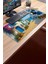 Sonictouch Ultragrand Mavi Beyaz Bodrum Evleri Dikişsiz Xxl Gaming Oyuncu Masaüstü Klavye Mouse Pad 40X90CM 3