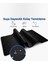 Sonictouch Ultragrand Mavi Beyaz Bodrum Evleri Dikişsiz Xxl Gaming Oyuncu Masaüstü Klavye Mouse Pad 40X90CM 4