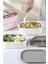 Vagon Life 1000 ml Lunchbox Çift Katlı 3 Bölmeli Çelik Sefer Tası Yemek Kutusu Beslenme Kabı 4