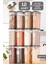 12 x 2400 ml Oval Erzak Saklama Kabı 1