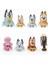 12'li Bluey Friends Collie Oyuncak Seti - Renkli (Yurt Dışından) 6