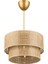Nisa Luce Pasta Sarkıt - Kahverengi - 70 cm 1