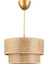 Nisa Luce Pasta Sarkıt - Kahverengi - 70 cm 2