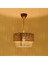 Nisa Luce Pasta Sarkıt - Kahverengi - 70 cm 3