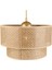 Nisa Luce Pasta Sarkıt - Kahverengi - 70 cm 4