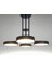 Mango LED Avize Modern Başlıklı Enerji Tasarruflu Dekoratif 3 Renk Işık Salon Mutfak Çocuk Odası 3