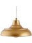 Retro Rustik Model Modern Metal Tekli Gold Sarkıt Avize Cafe 2