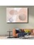 Organik Formlar - Pastel Tonlarda Minimalist Kompozisyon Kanvas Tablo 1