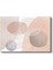 Organik Formlar - Pastel Tonlarda Minimalist Kompozisyon Kanvas Tablo 2